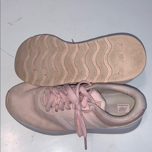 Pink New Balance Sneakers - Picture 7 of 9